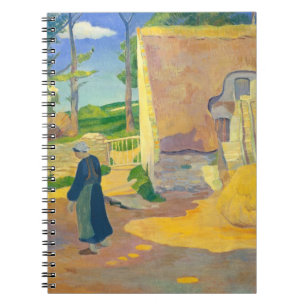 Carnet Ferme chez Le Pouldu, 1890 (huile sur la toile)