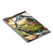 Carnet Ferme de cristal (Côté Droit)