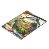 Carnet Ferme de cristal (Côté gauche)