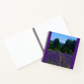 Carnet Ferme de Lavender (Intérieur)