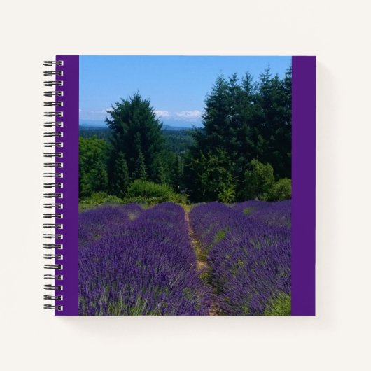 Carnet Ferme de Lavender (Devant)