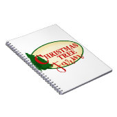 Carnet Ferme de Noël (Côté Droit)