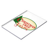 Carnet Ferme de Noël (Côté gauche)