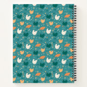 Carnet Ferme de poulet vert (Dos)