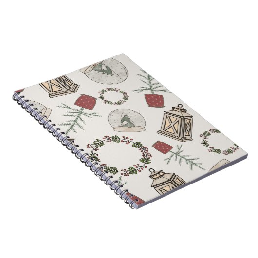 Carnet Ferme d'hiver (Côté Droit)