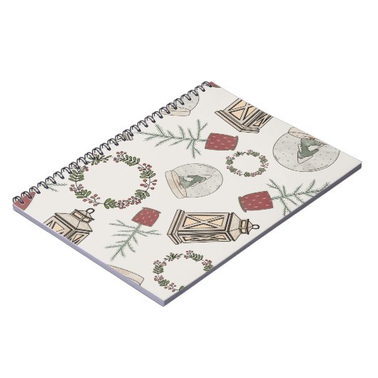 Carnet Ferme d'hiver (Côté gauche)