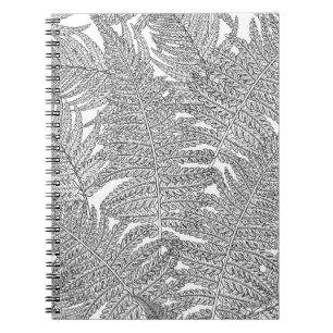 Carnet Ferme en noir et blanc