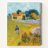 Carnet Ferme en Provence Vincent van Gogh Peinture (Dos)