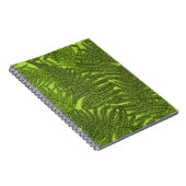 Carnet Ferme en vert (Côté Droit)