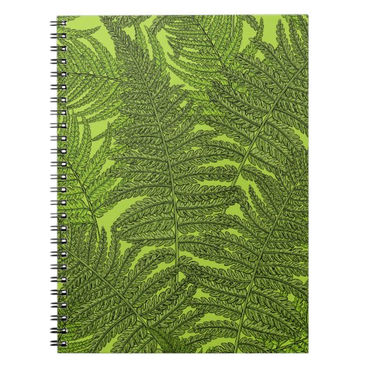 Carnet Ferme en vert (Devant)