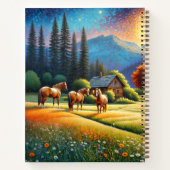 Carnet Ferme équine (Dos)