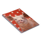 Carnet Ferme patriotique - Cochon (Côté Droit)