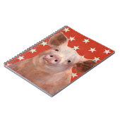 Carnet Ferme patriotique - Cochon (Côté gauche)