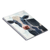 Carnet Ferme patriotique - Vache (Côté Droit)