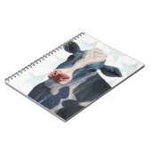 Carnet Ferme patriotique - Vache (Côté gauche)