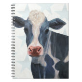 Carnet Ferme patriotique - Vache (Devant)