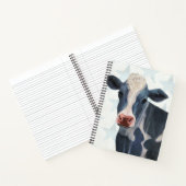 Carnet Ferme patriotique - Vache (Intérieur)