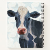 Carnet Ferme patriotique - Vache (Dos)