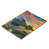 Carnet Ferme Purple Roof Pond à Sunrise (Côté gauche)