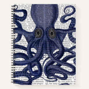 Carnet Fermer octopus
