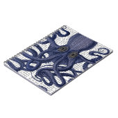 Carnet Fermer octopus (Côté gauche)