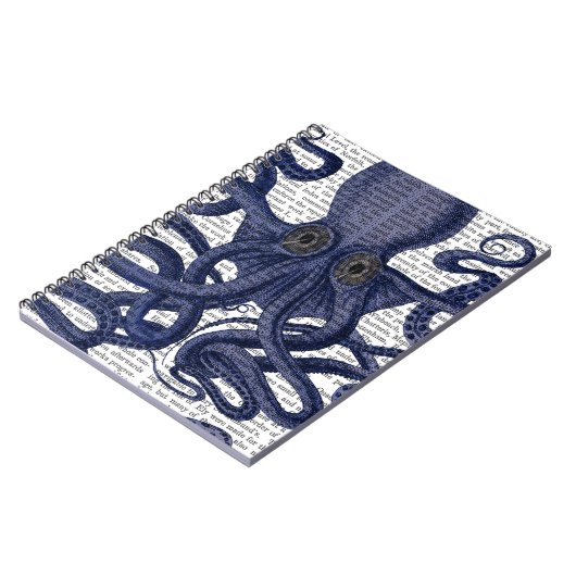 Carnet Fermer octopus (Côté gauche)