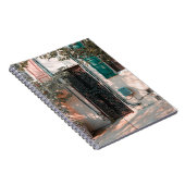 CARNET FERMER PORTE DE SÉCURITÉ EN FER FORGÉ VERT (Côté Droit)