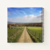 Carnet Fermes | Français Camptryside Dirt Road (Dos)