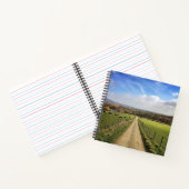 Carnet Fermes | Français Camptryside Dirt Road (Intérieur)
