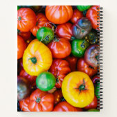 Carnet Fermes | Récolte colorée de tomates (Dos)