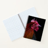 Carnet Fermes | Tête de coq (Intérieur)