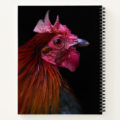 Carnet Fermes | Tête de coq (Dos)