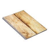 Carnet Fermeture de l'ancienne texture de bois fond abstr (Côté Droit)