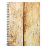 Carnet Fermeture de l'ancienne texture de bois fond abstr (Devant)