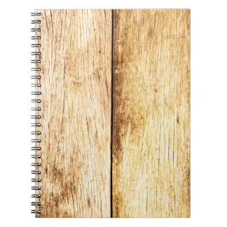 Carnet Fermeture de l'ancienne texture de bois fond abstr