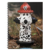 Carnet Fermeture de l'hydrant de tir (Devant)