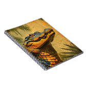 Carnet Fermeture vintage de l'alligator (Côté Droit)