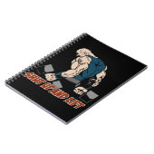 Carnet Fermez et soulevez le haltérophile (Côté gauche)