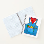 Carnet Fermier Simple Cute Farm (Intérieur)