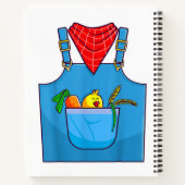 Carnet Fermier Simple Cute Farm (Dos)