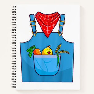 Carnet Fermier Simple Cute Farm