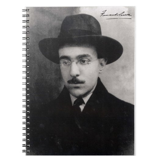 Carnet Fernando Pessoa (Devant)