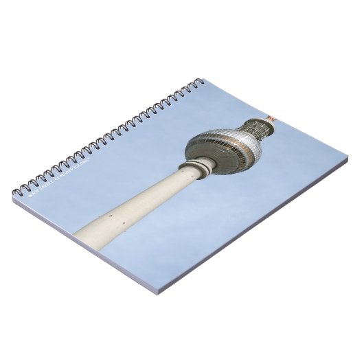 Carnet Fernsehturm Berlin (Côté gauche)