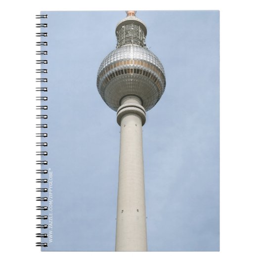 Carnet Fernsehturm Berlin (Devant)