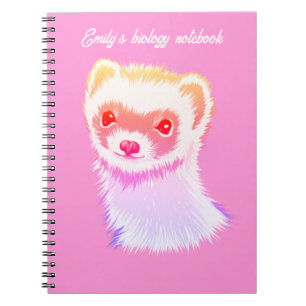 Carnet Ferret Sassy En Biologie Des Couleurs Arc-En-Ciel
