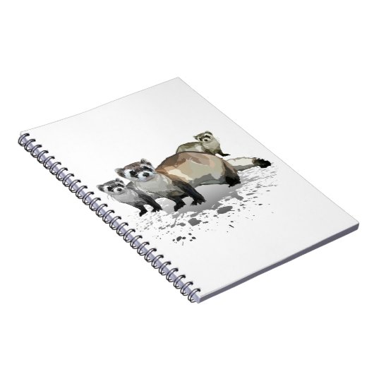 Carnet Ferrets (Côté Droit)