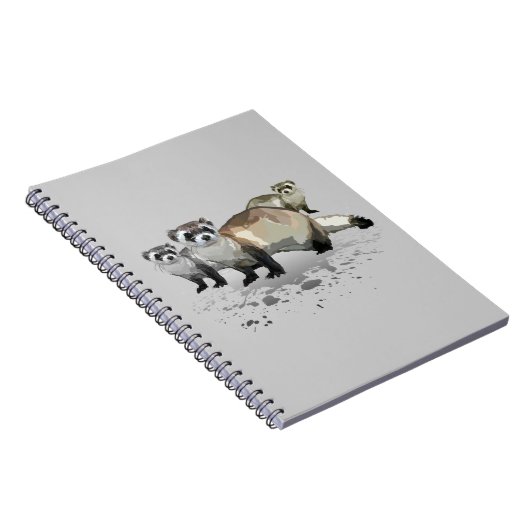 Carnet Ferrets (Côté Droit)