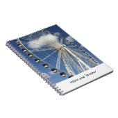 Carnet Ferris Wheel Suivez vos rêves (Côté Droit)