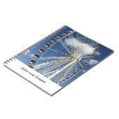 Carnet Ferris Wheel Suivez vos rêves (Côté gauche)