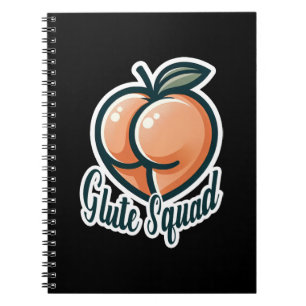 Carnet Fessier Équipe Fesses Roses Fessier Gym Fitness